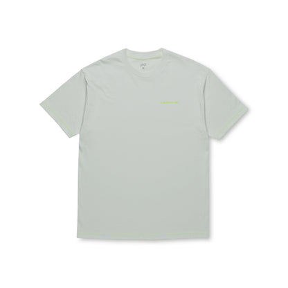 LAST RESORT AB - Atlas Monogram Tee Green Tint