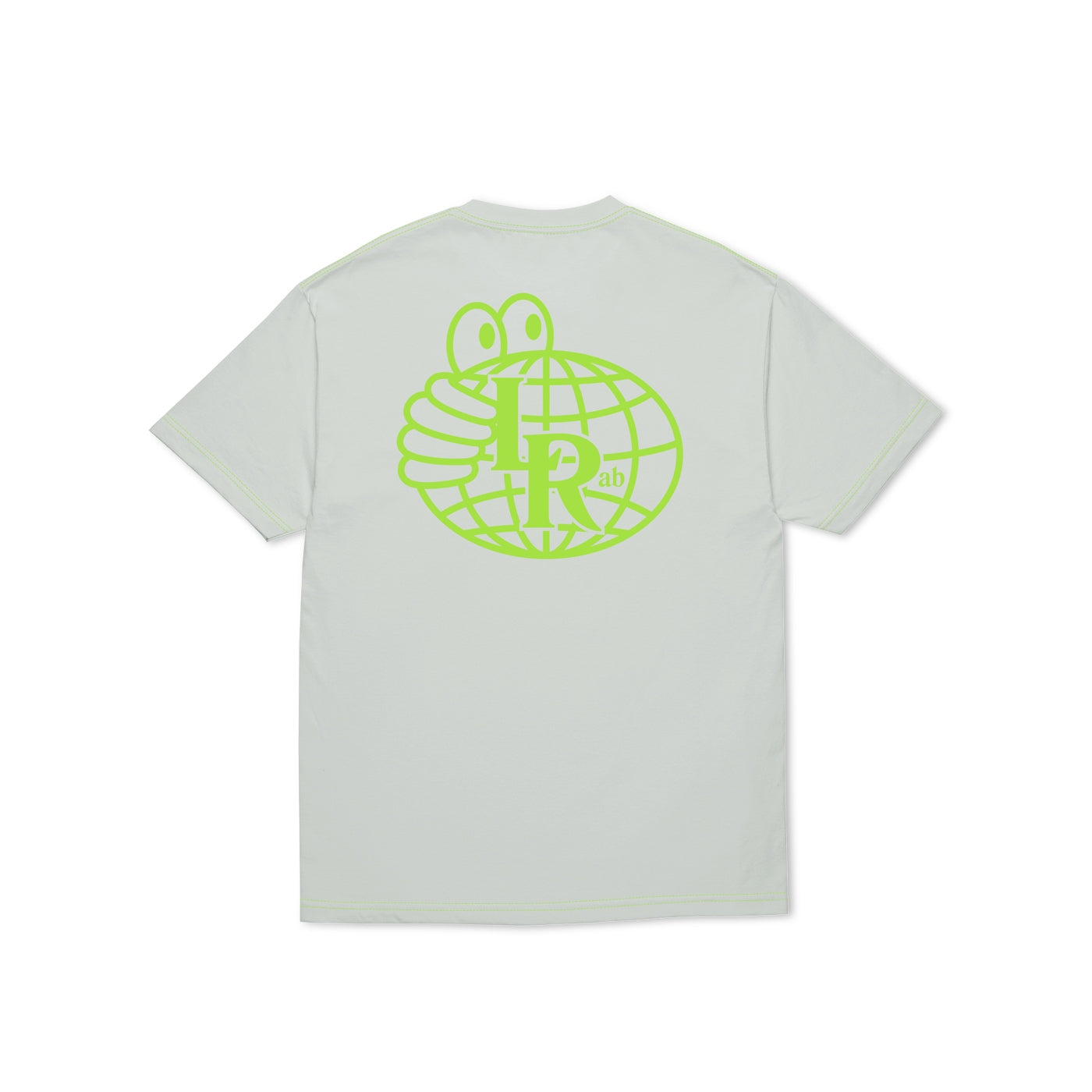 LAST RESORT AB - Atlas Monogram Tee Green Tint