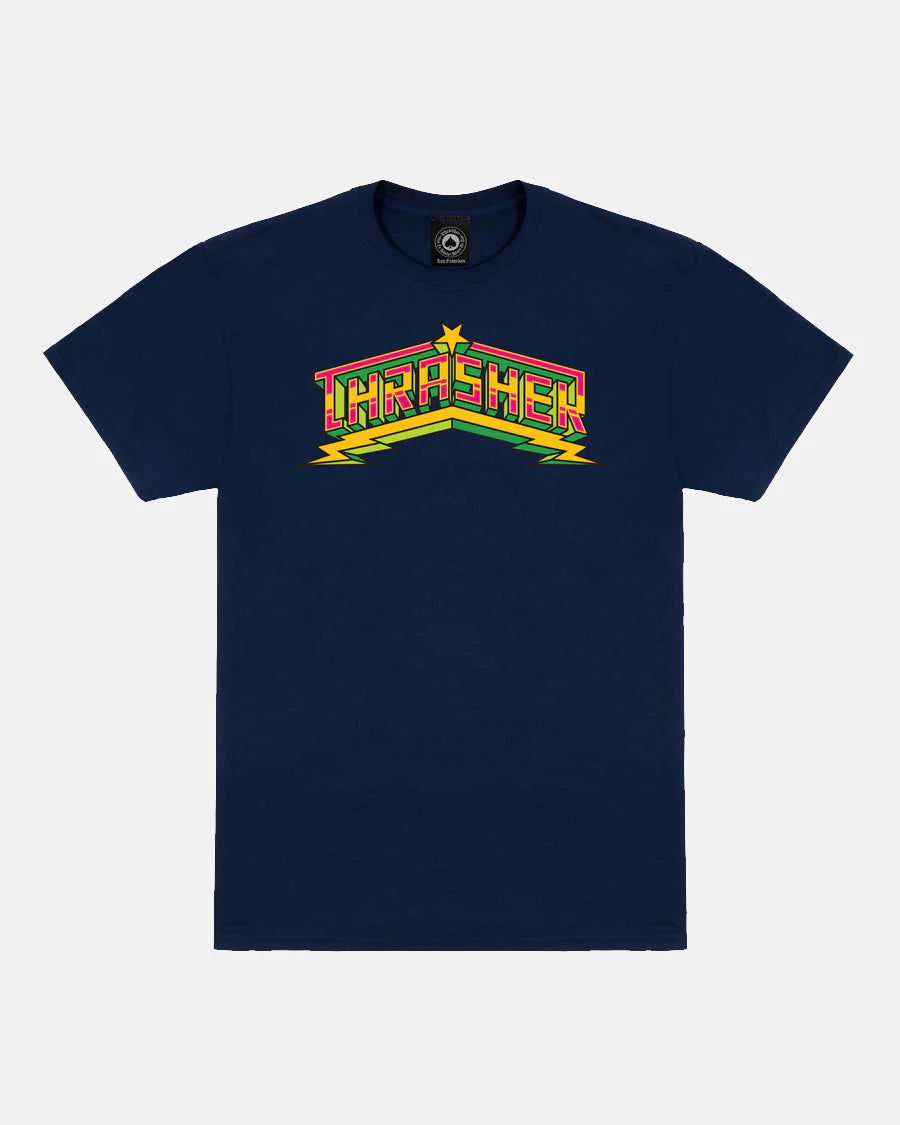 THRASHER - Luchadora Tee Navy