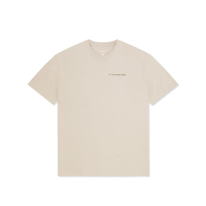 LAST RESORT AB - Boxers Tee Khaki/Brown