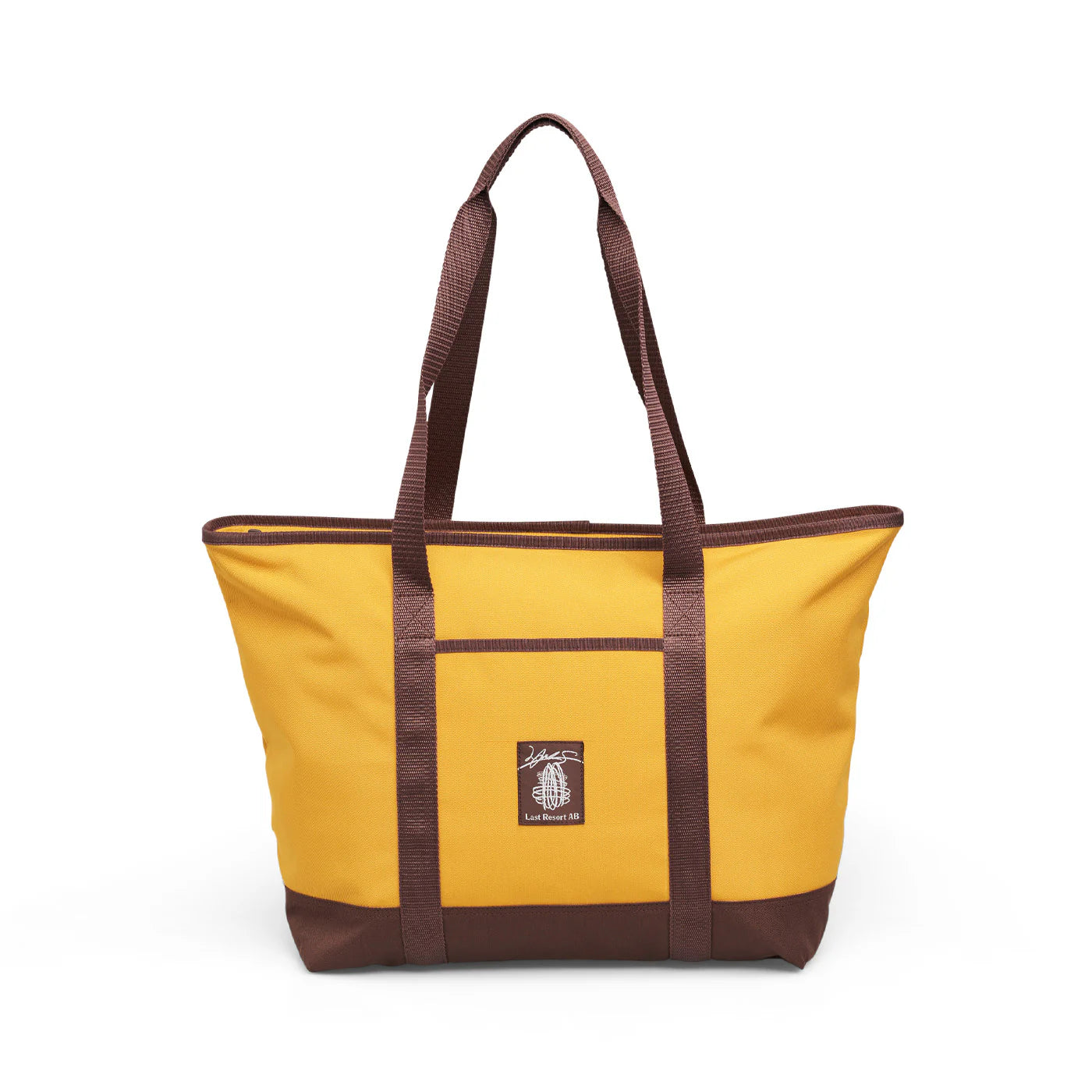 LAST RESORT AB - JS Cooler Bag Yellow/Brown