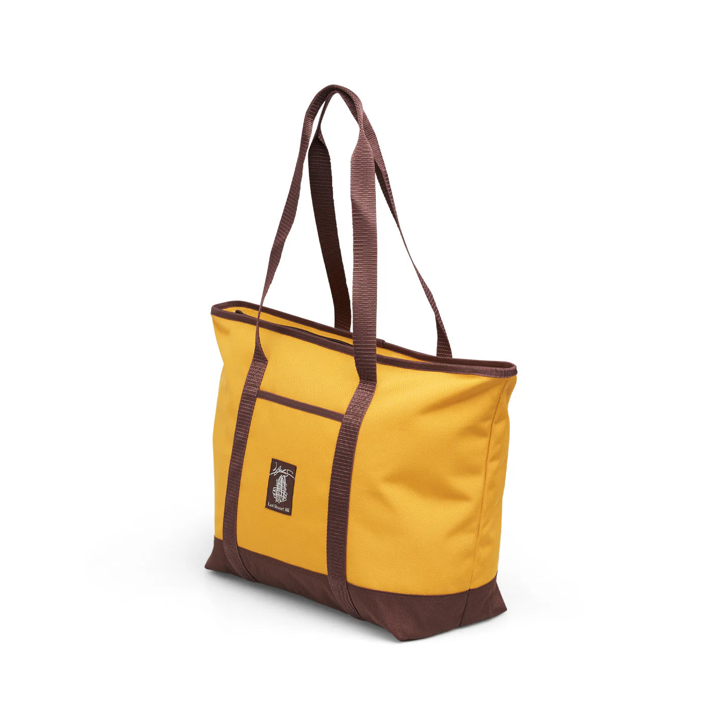 LAST RESORT AB - JS Cooler Bag Yellow/Brown