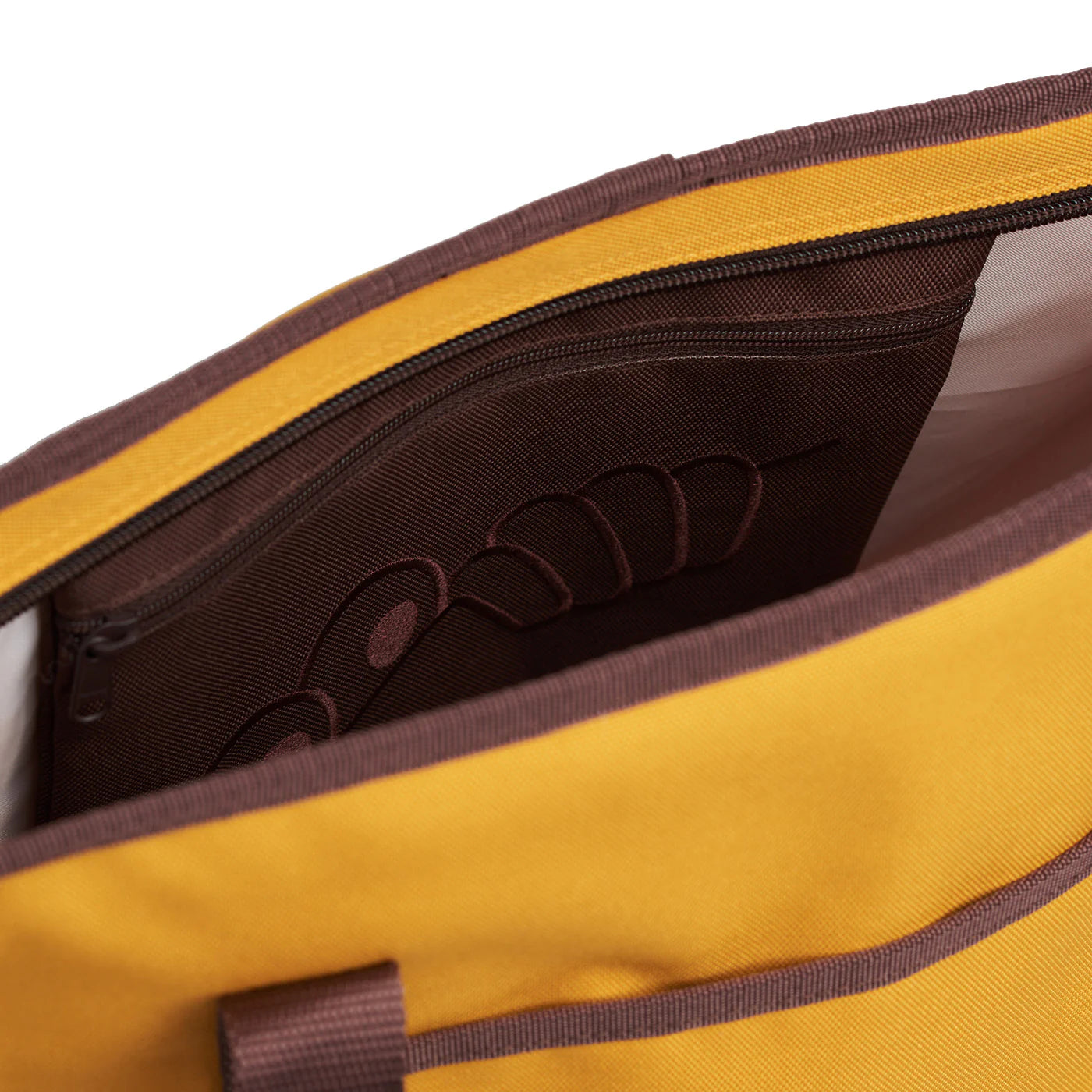 LAST RESORT AB - JS Cooler Bag Yellow/Brown