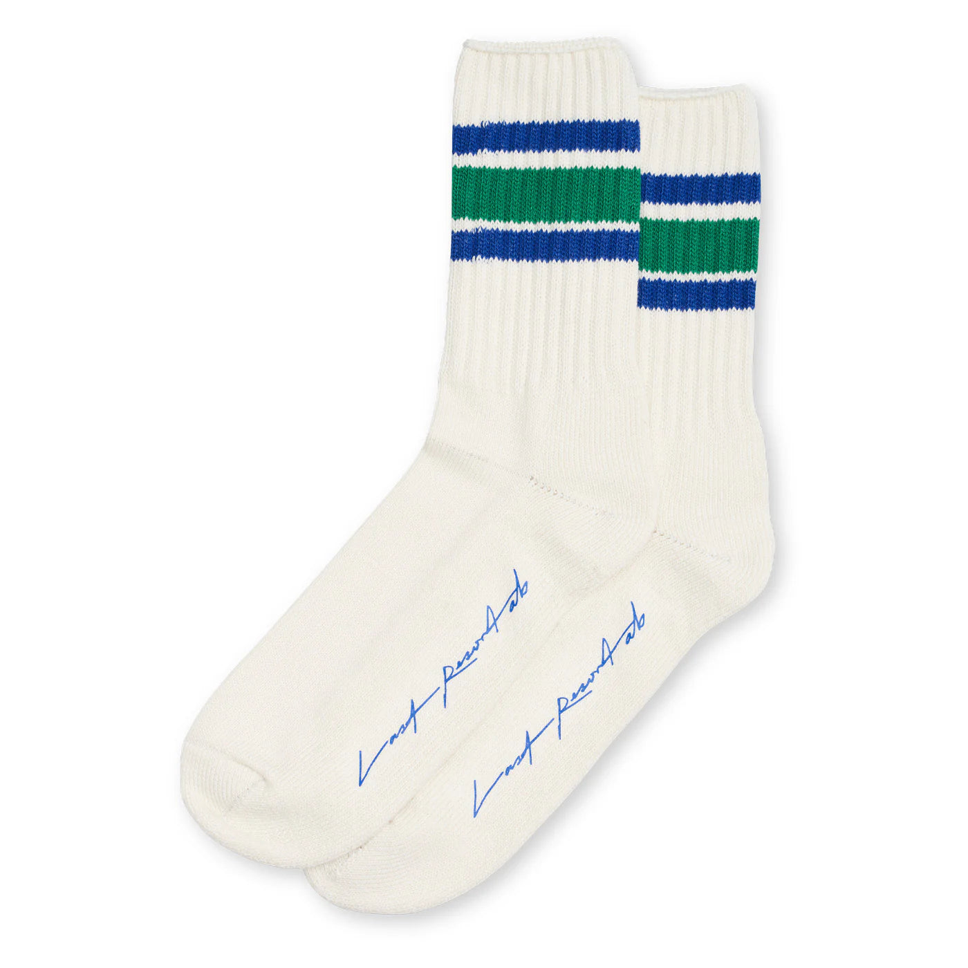 LAST RESORT AB - JS Retro Socks Kelly Green