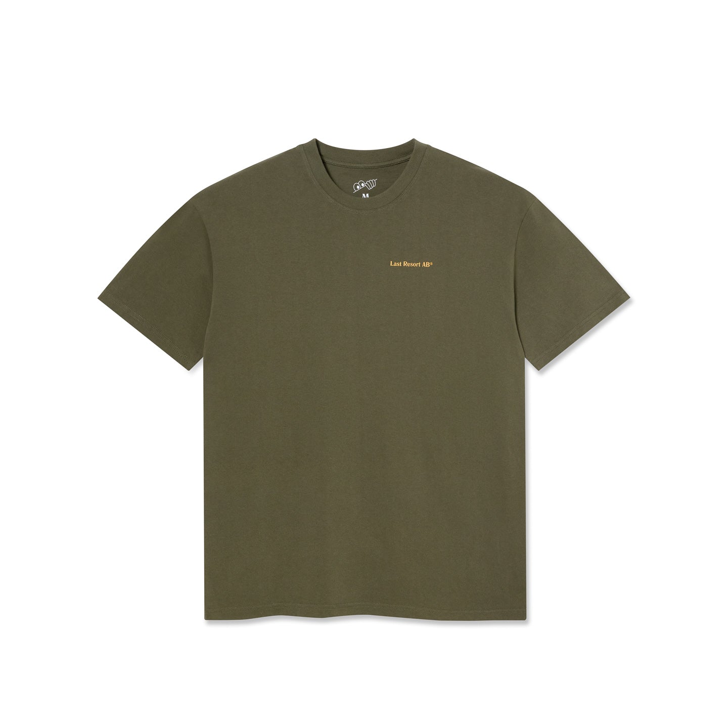 LAST RESORT AB - Atlas Monogram Tee Tactile Green