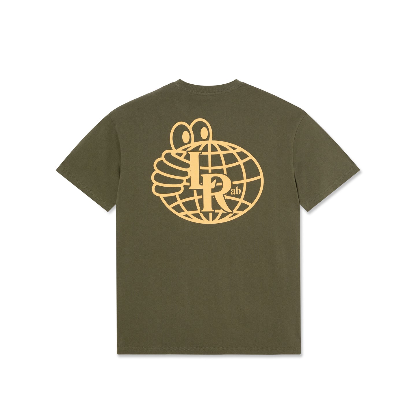 LAST RESORT AB - Atlas Monogram Tee Tactile Green