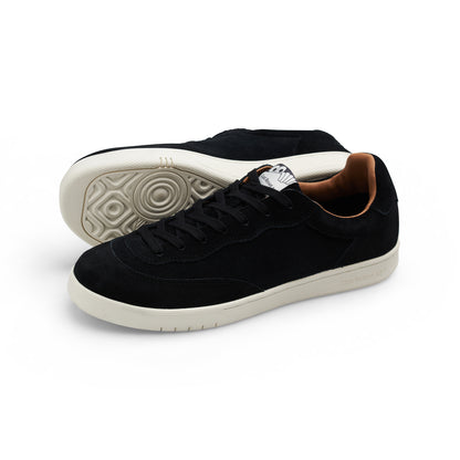 LAST RESORT AB - CM001 Lo Suede Black/White