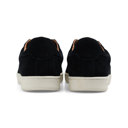 LAST RESORT AB - CM001 Lo Suede Black/White