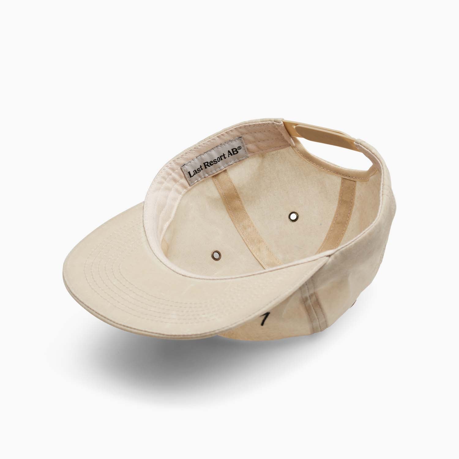 LAST RESORT AB - Low Crown 5 Panel Cap Peyote