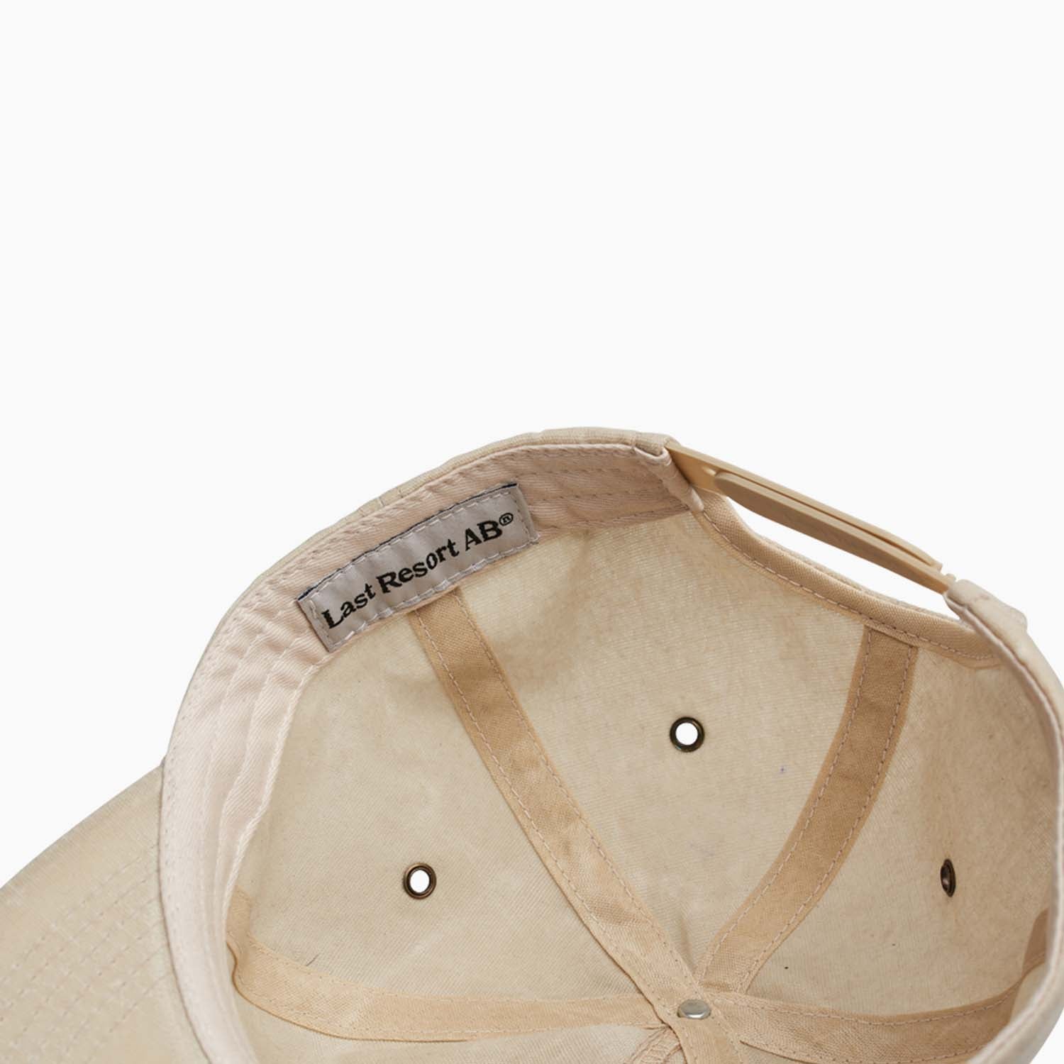 LAST RESORT AB - Low Crown 5 Panel Cap Peyote