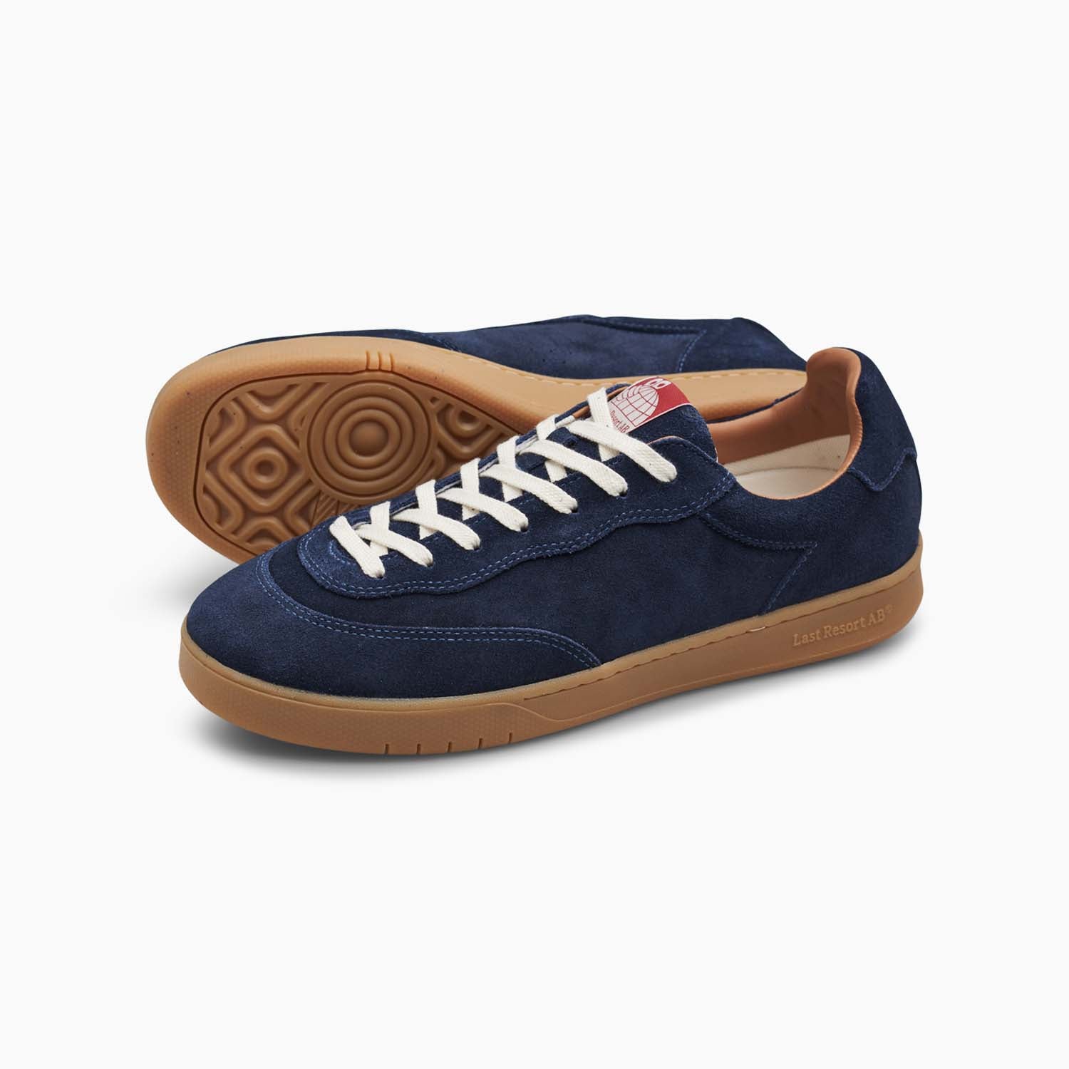 LAST RESORT AB - CM001 Lo Suede Old Blue/Gum