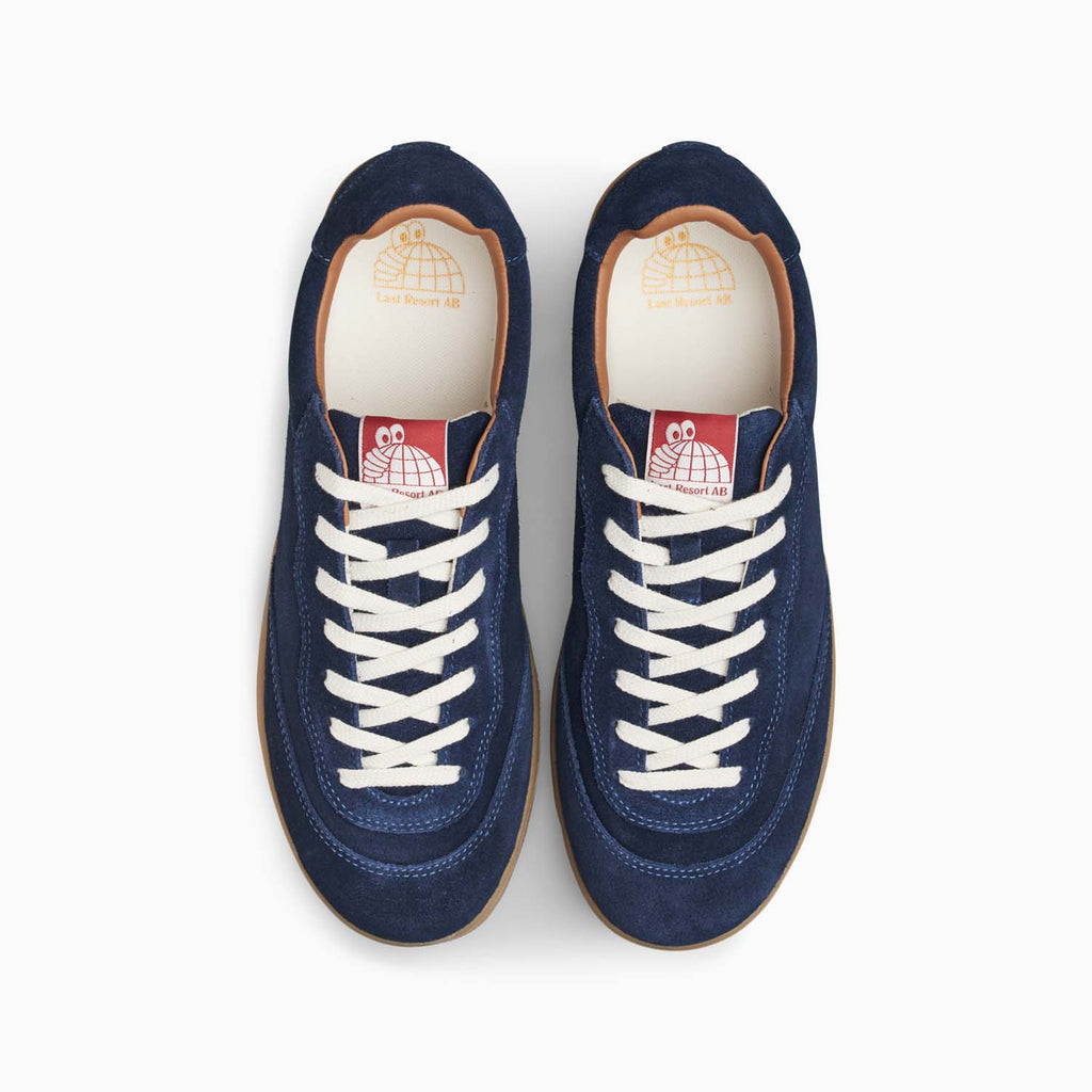 LAST RESORT AB - CM001 Lo Suede Old Blue/Gum
