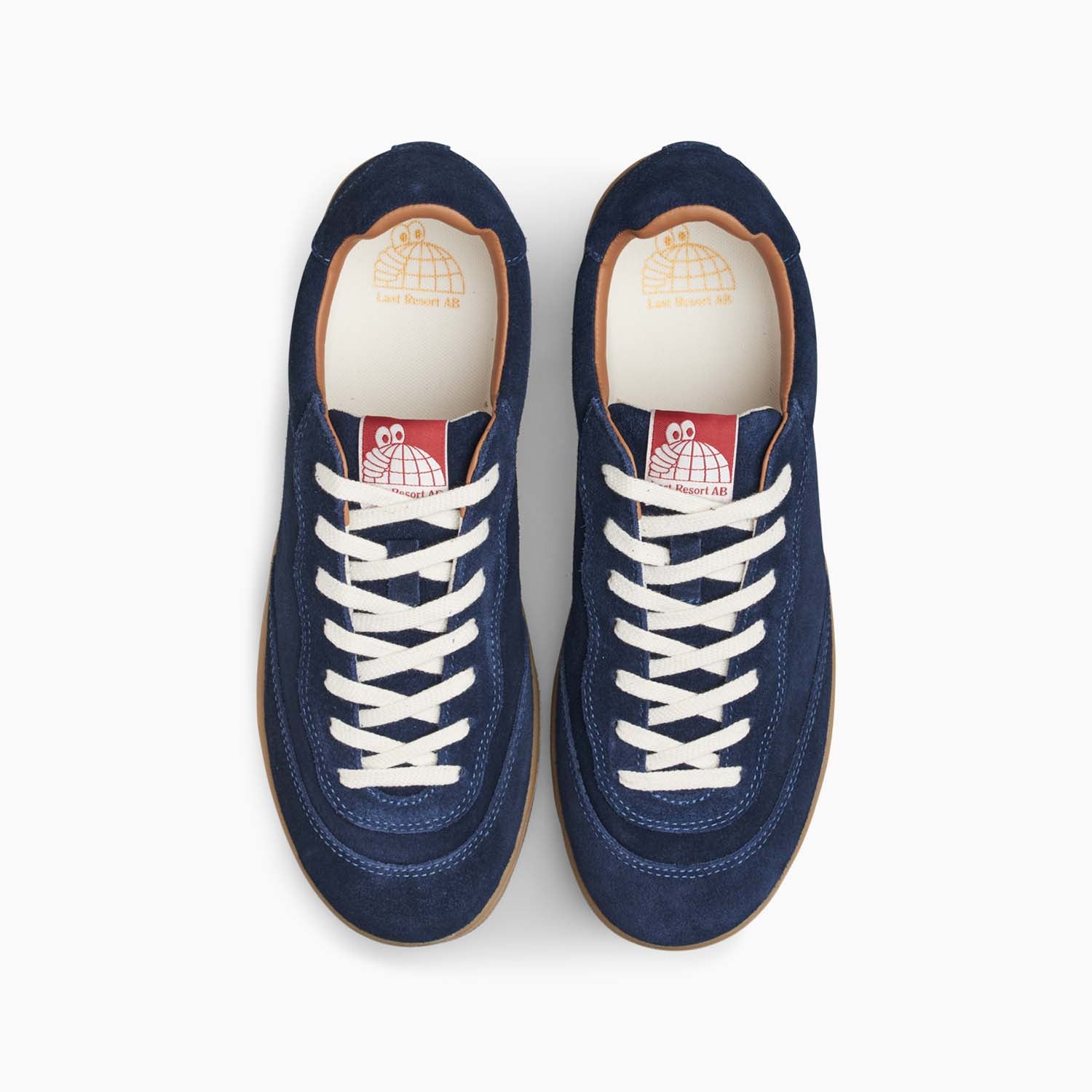 LAST RESORT AB - CM001 Lo Suede Old Blue/Gum