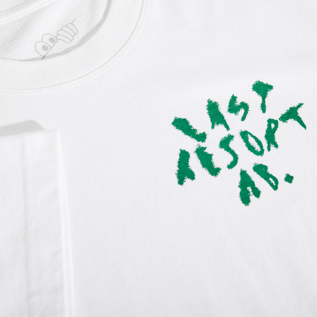 LAST RESORT AB - Art Tee White