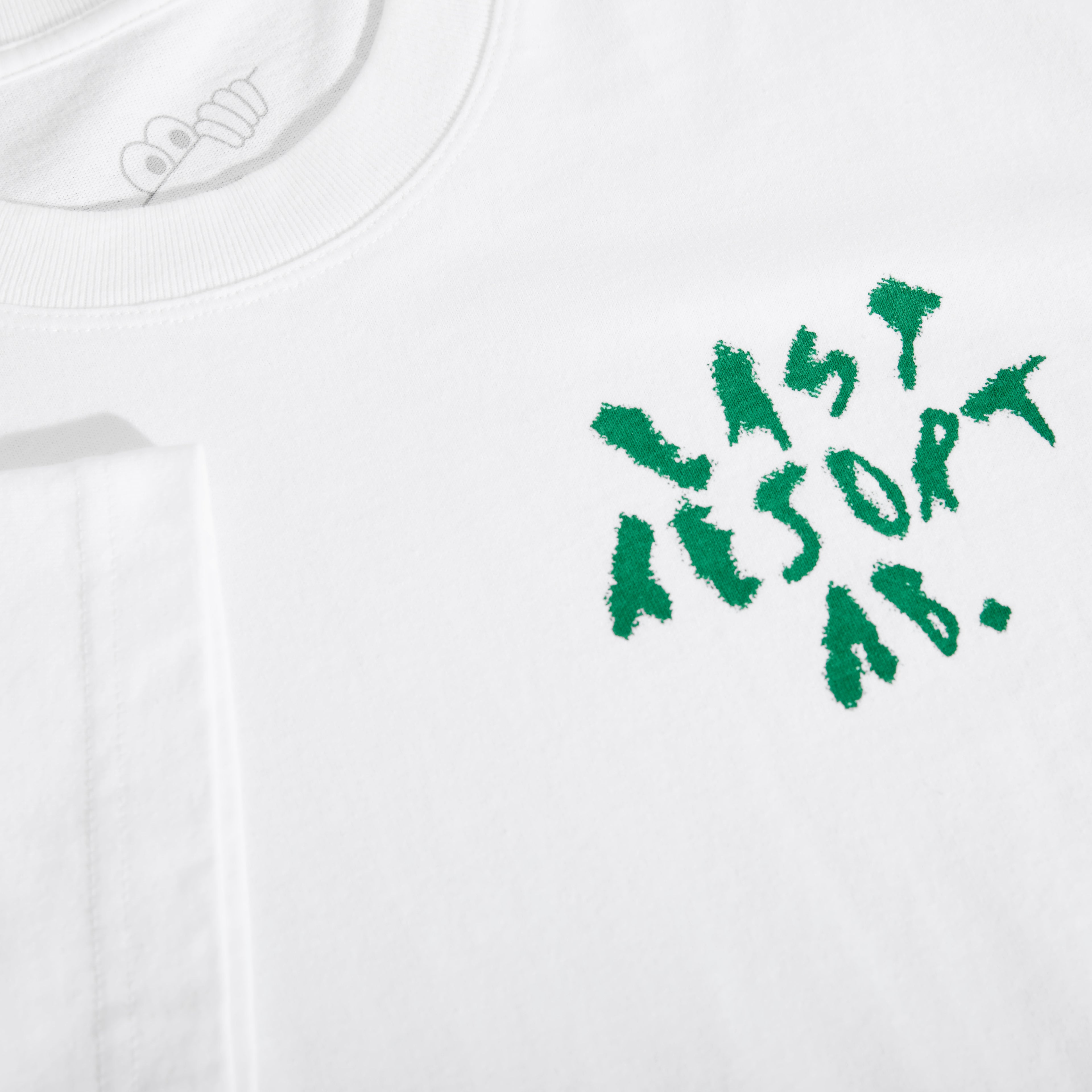 LAST RESORT AB - Art Tee White