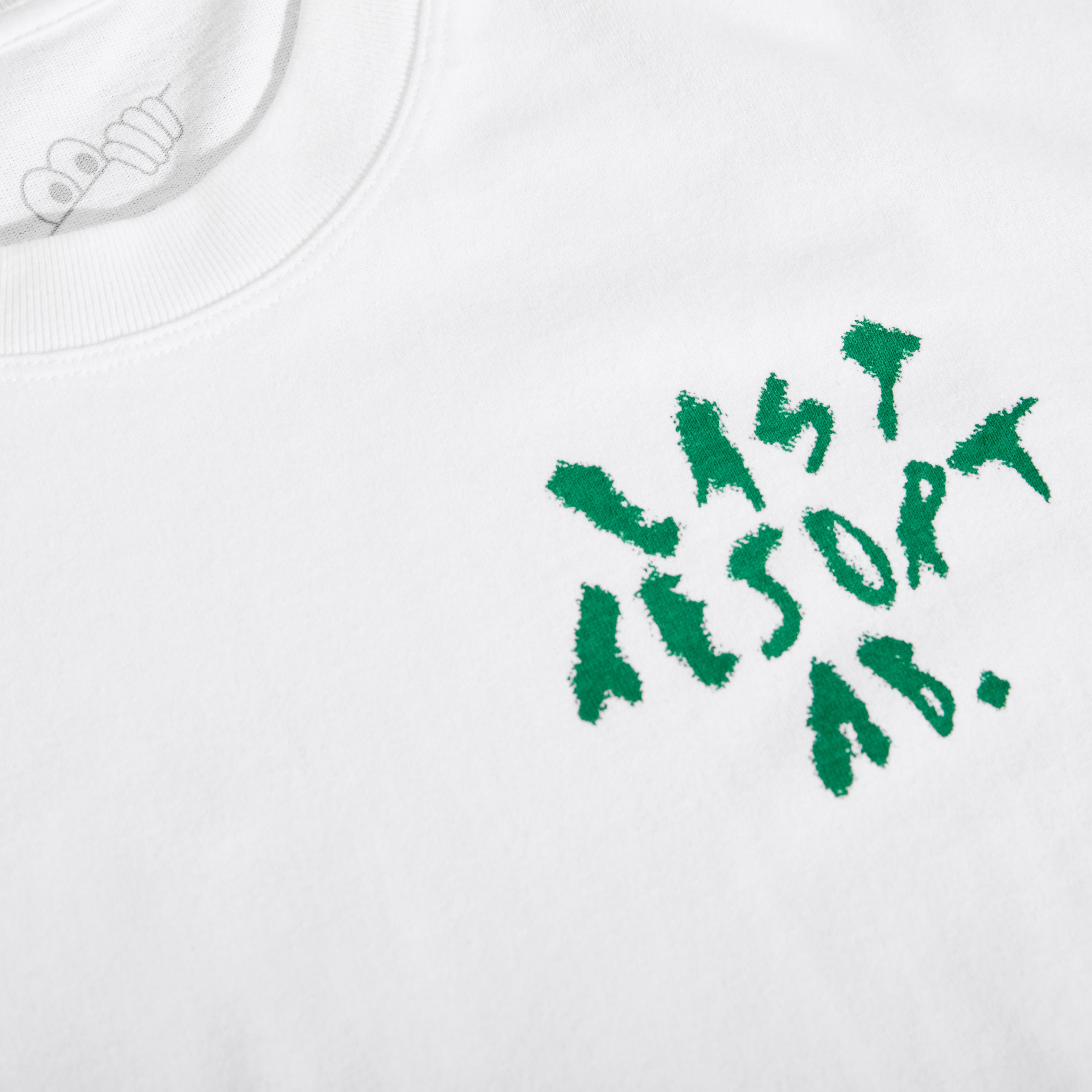 LAST RESORT AB - Art Tee White