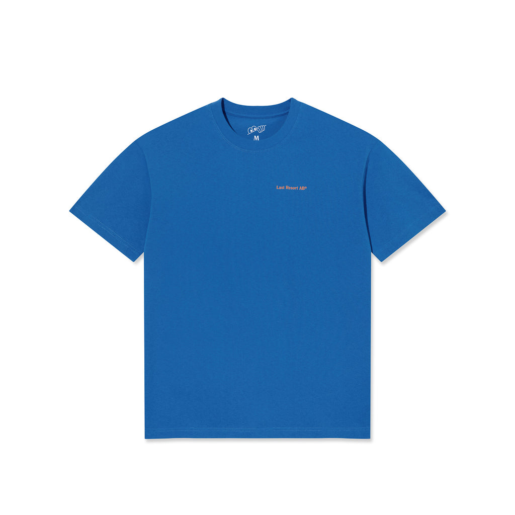 LAST RESORT AB - Atlas Monogram Tee Royal Blue