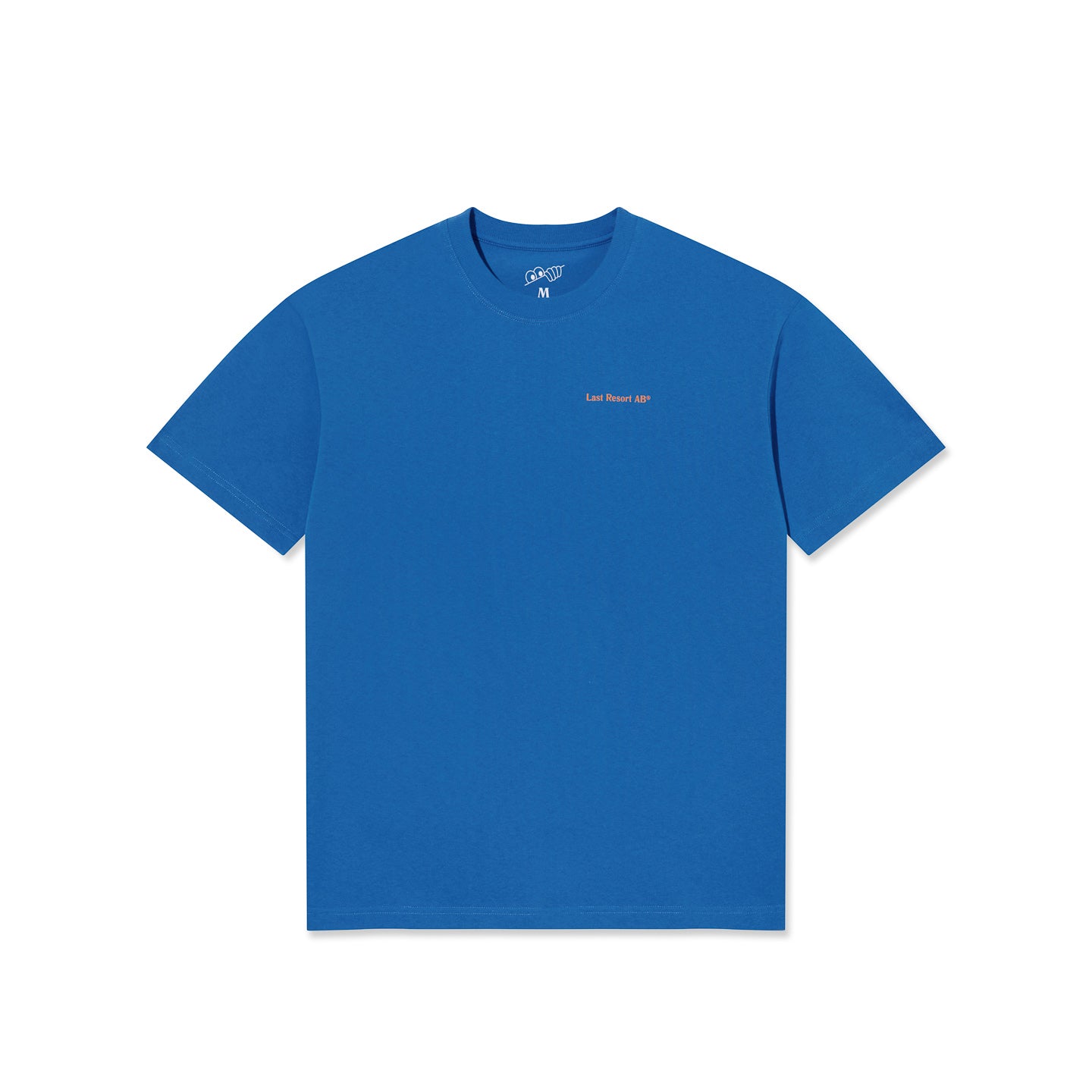 LAST RESORT AB - Atlas Monogram Tee Royal Blue