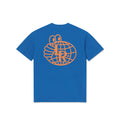 LAST RESORT AB - Atlas Monogram Tee Royal Blue
