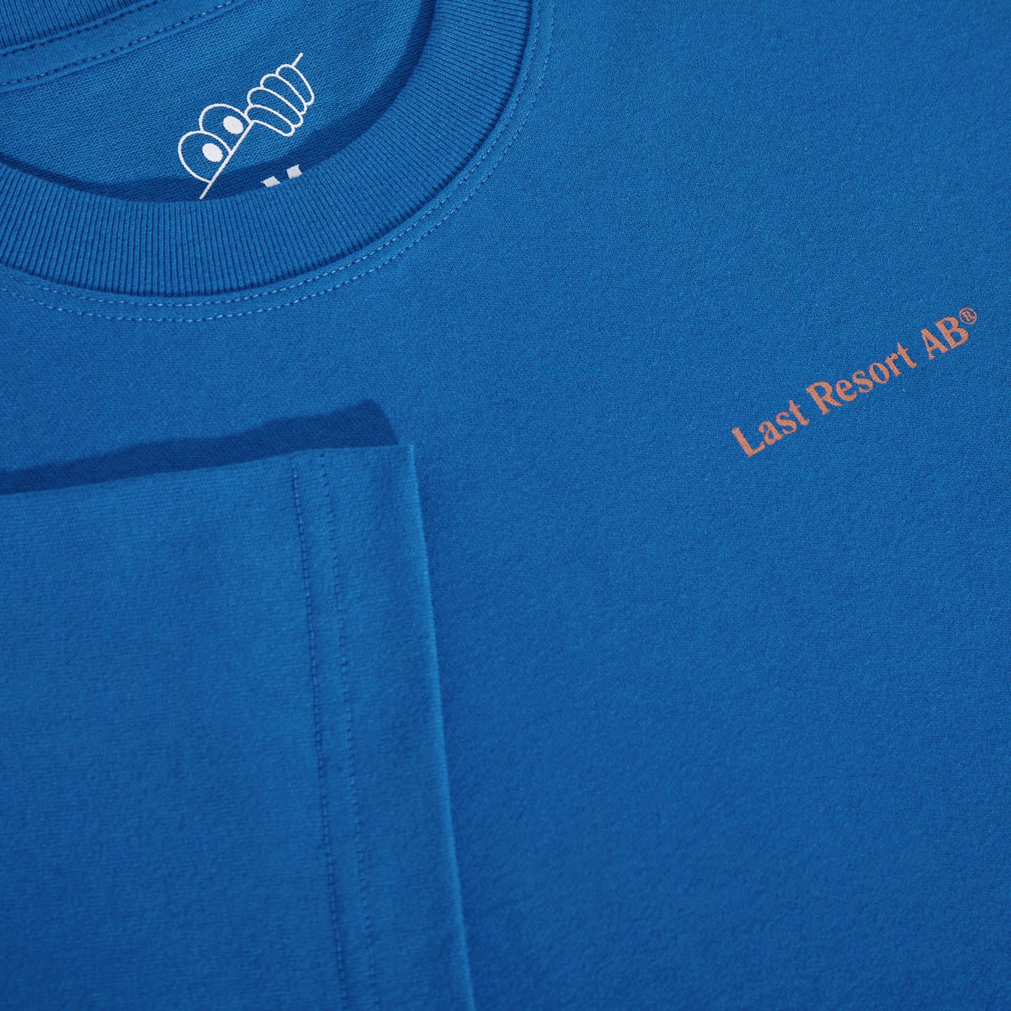 LAST RESORT AB - Atlas Monogram Tee Royal Blue