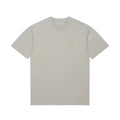 LAST RESORT AB - Little AB Flatlock Tee Warm Grey
