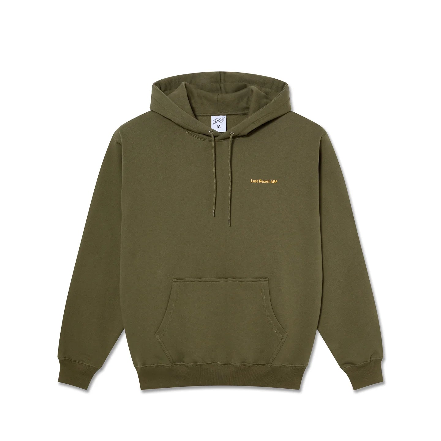 LAST RESORT AB - Atlas Monogram Hoodie Tactile Green