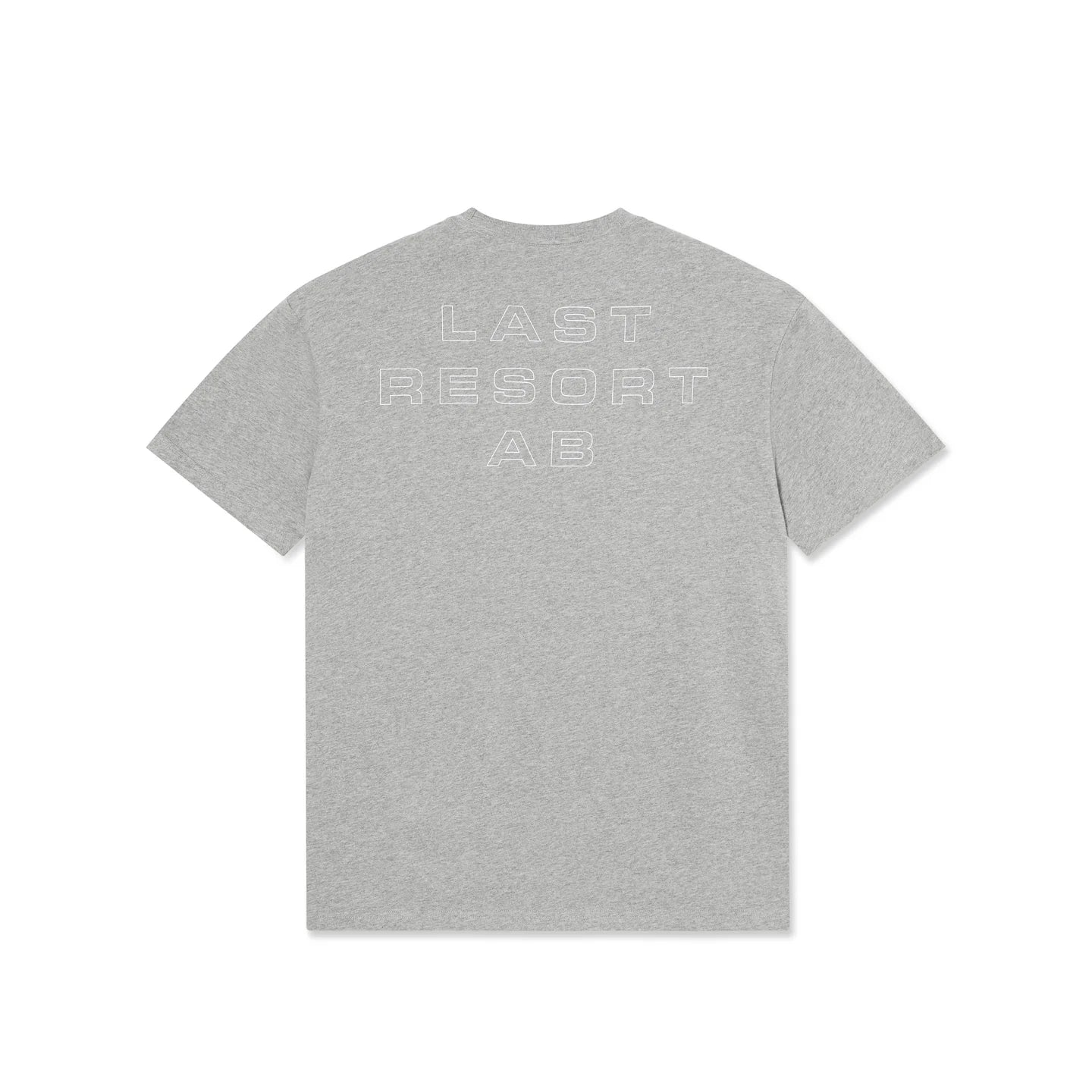 LAST RESORT AB - Eurostyle Tee Grey