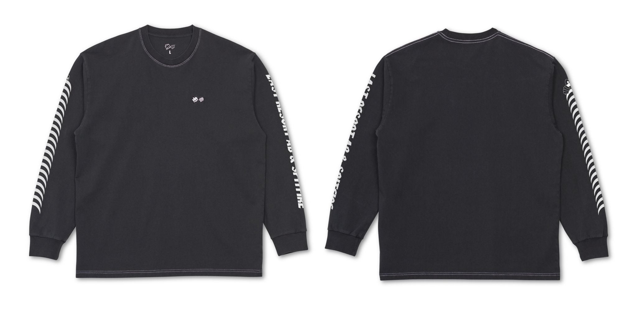 LAST RESORT AB - Spitfire Longsleeve Tee Black