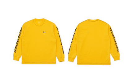 LAST RESORT AB - Spitfire Longsleeve Tee Yellow