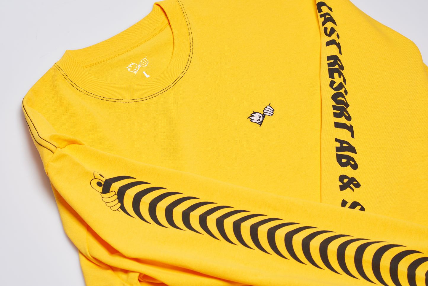 LAST RESORT AB - Spitfire Longsleeve Tee Yellow