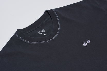 LAST RESORT AB - Spitfire Longsleeve Tee Black