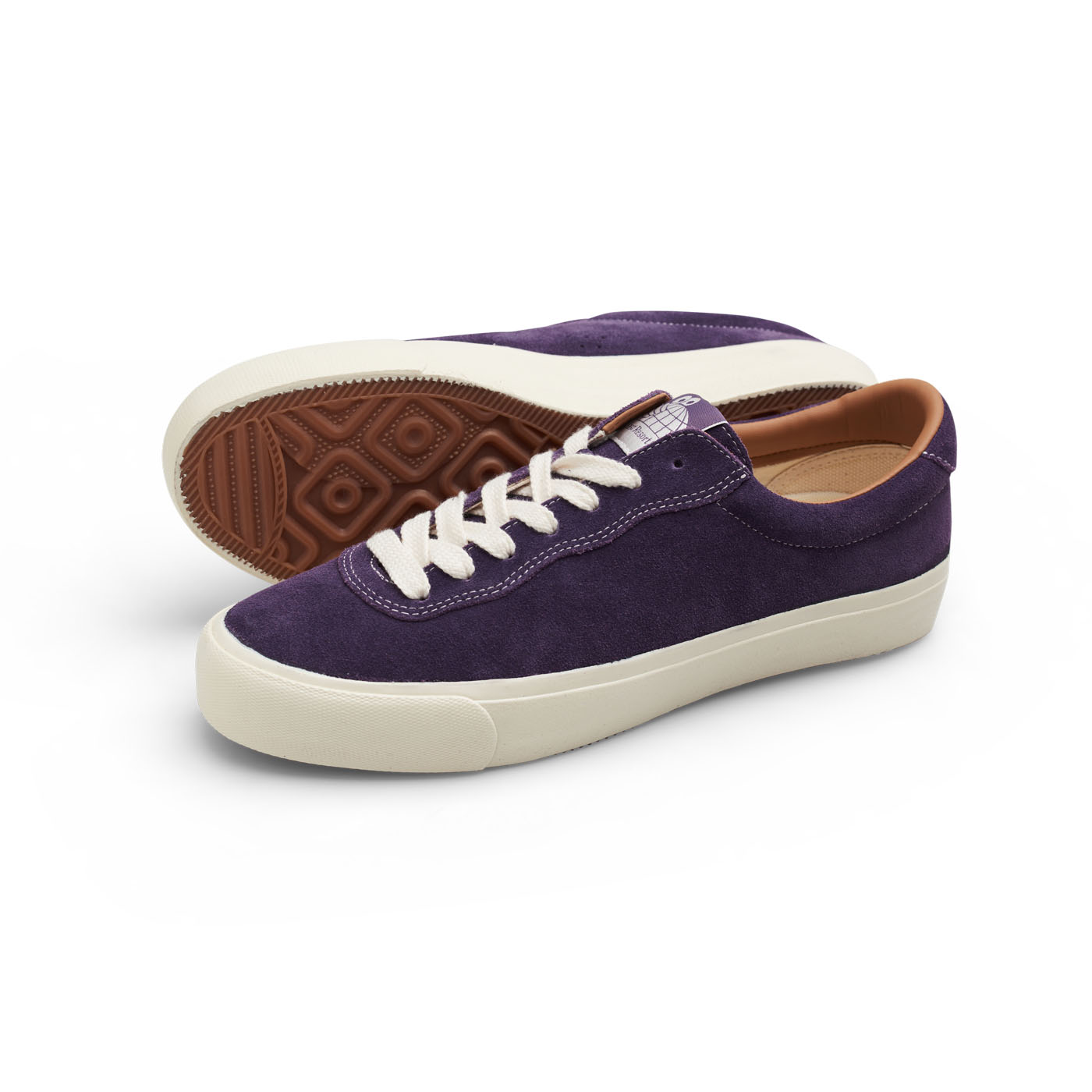 LAST RESORT AB - VM001 Lo Suede Logan Berry/White