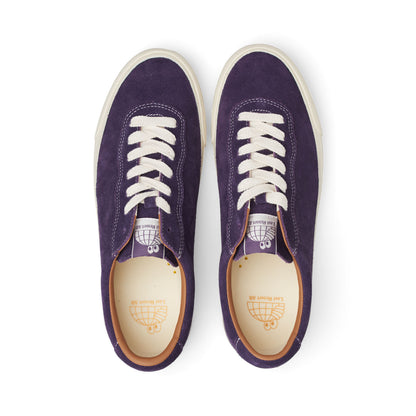 LAST RESORT AB - VM001 Lo Suede Logan Berry/White