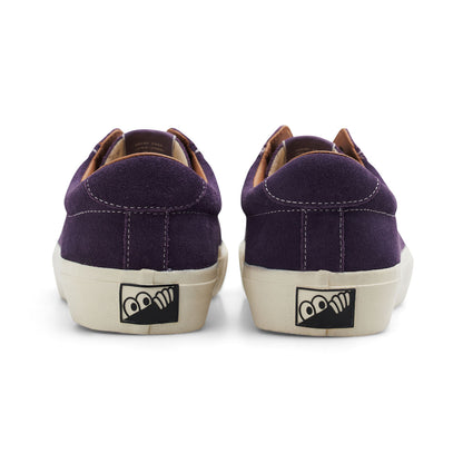 LAST RESORT AB - VM001 Lo Suede Logan Berry/White