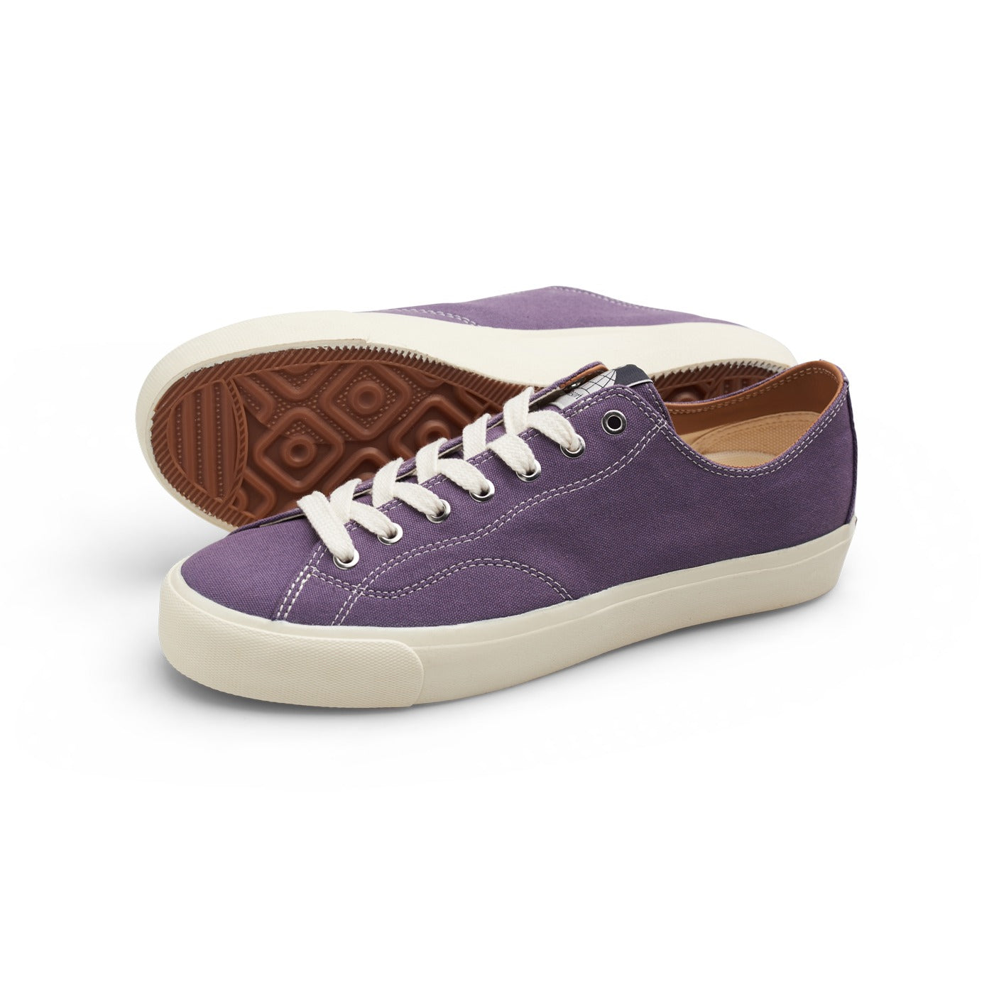 LAST RESORT AB - VM003 Canvas Purple Haze/White