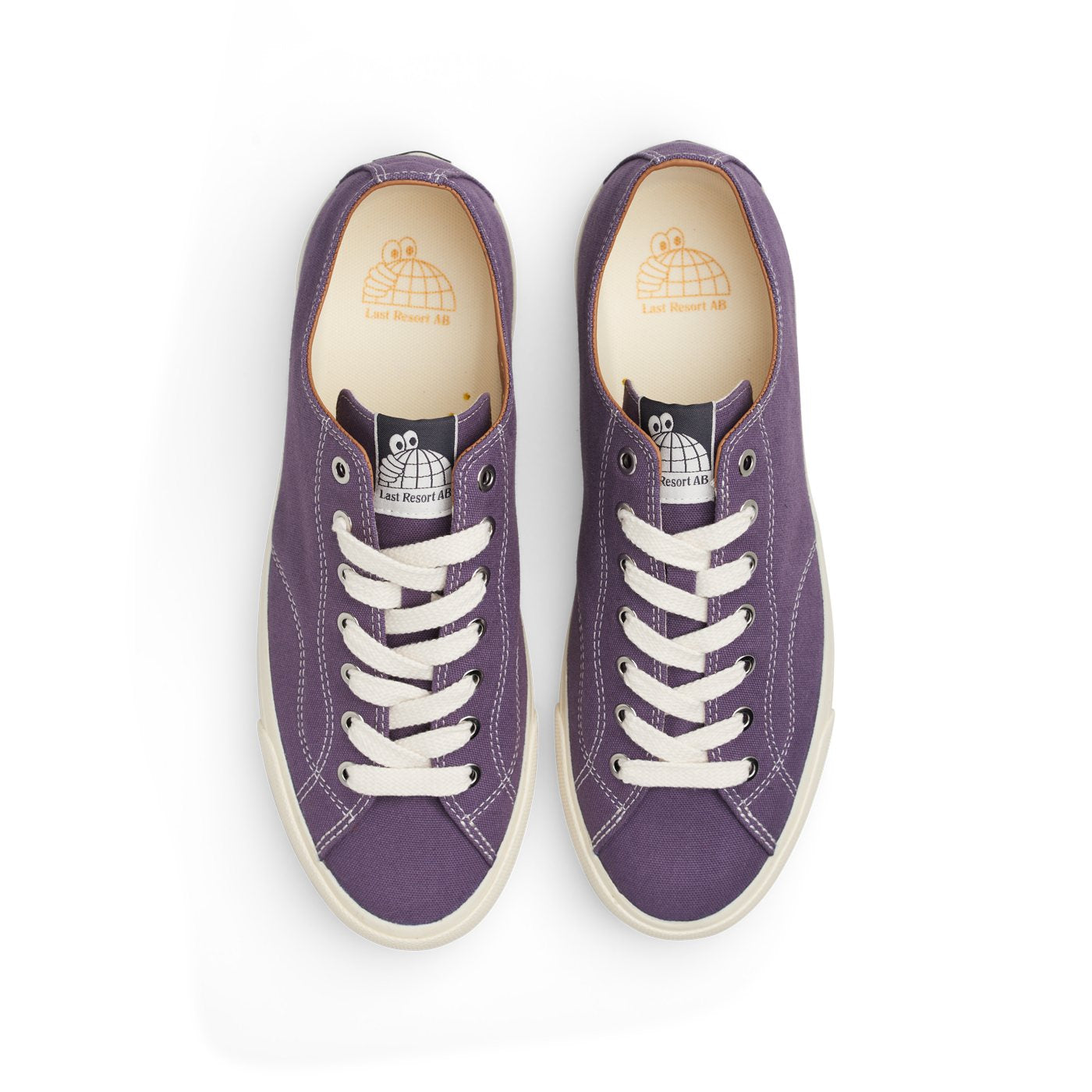 LAST RESORT AB - VM003 Canvas Purple Haze/White