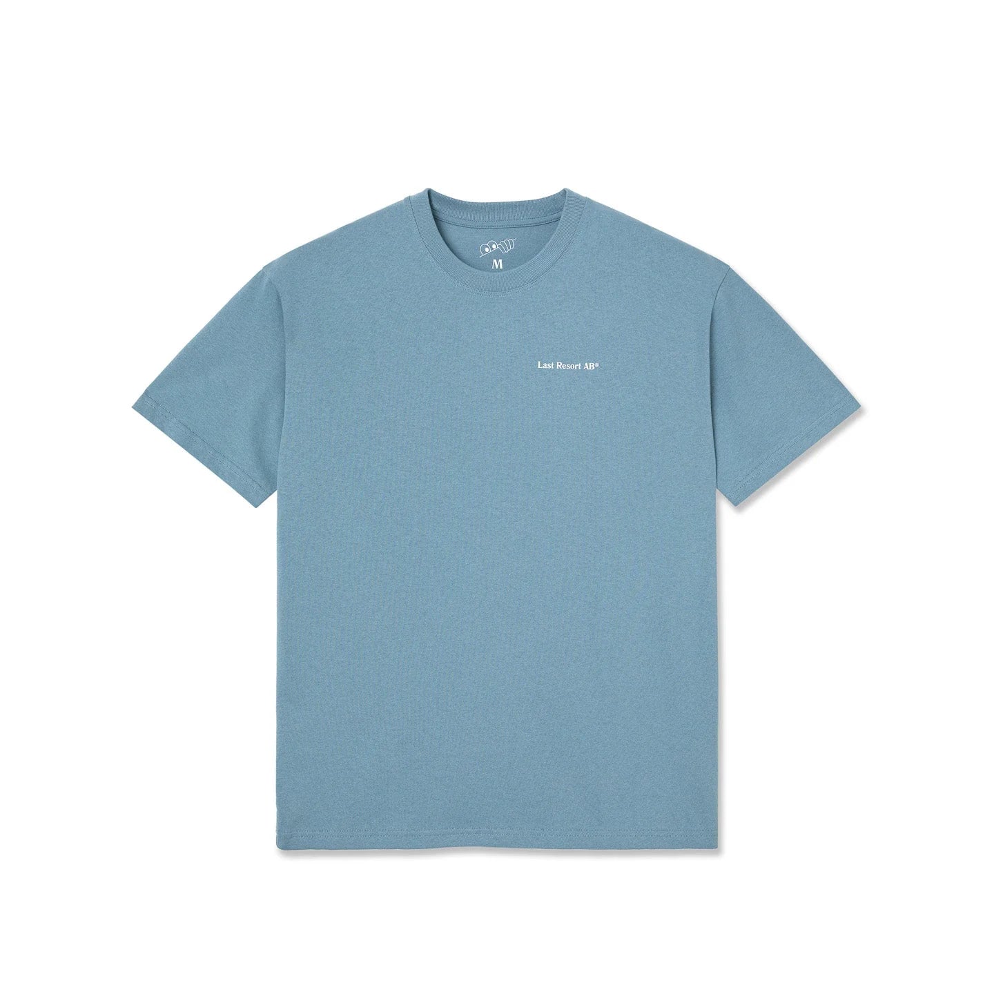 LAST RESORT AB - Atlas Monogram Tee Blue Mirage