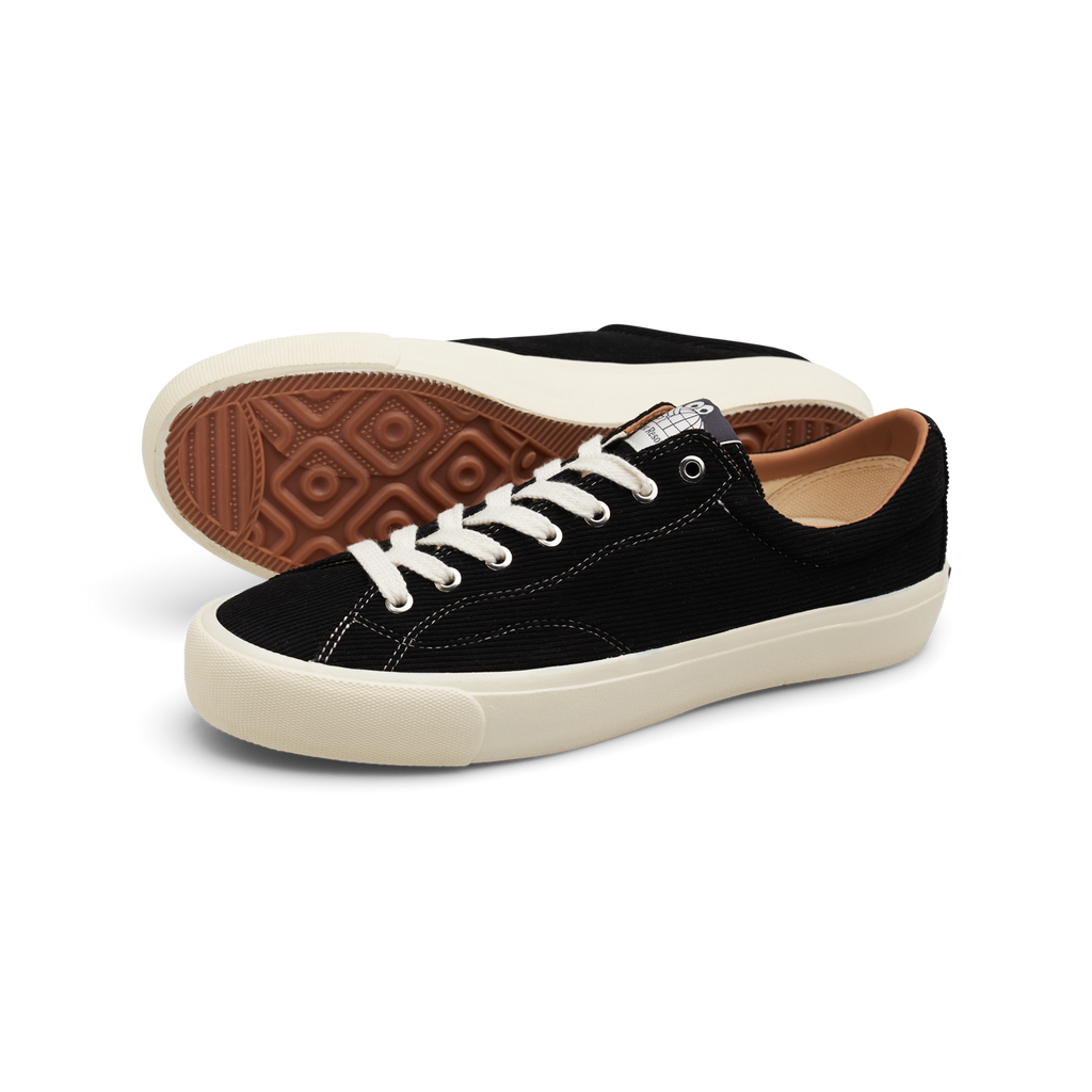 LAST RESORT AB - VM003 Lo Cord Black/White