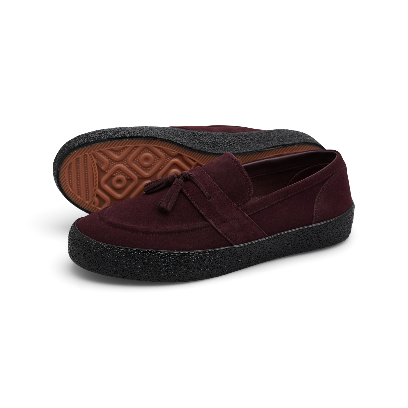 LAST RESORT AB - VM005 Loafer Fig Red/Black