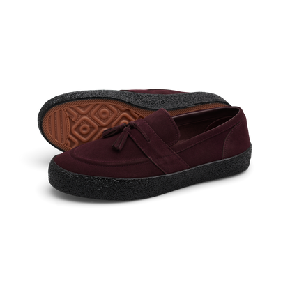 LAST RESORT AB - VM005 Loafer Fig Red/Black