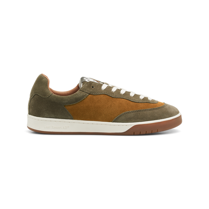 LAST RESORT AB - CM001 Lo Suede New Olive/Golden Brown/White/Gum