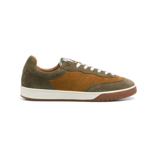 LAST RESORT AB - CM001 Lo Suede New Olive/Golden Brown/White/Gum