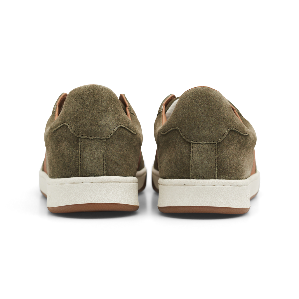 LAST RESORT AB - CM001 Lo Suede New Olive/Golden Brown/White/Gum