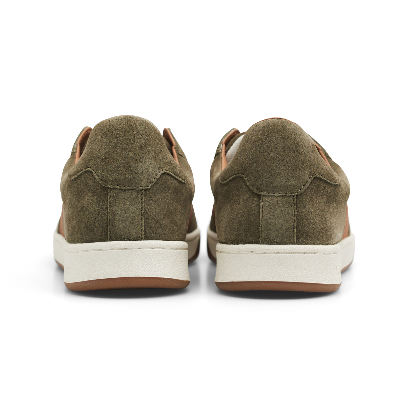 LAST RESORT AB - CM001 Lo Suede New Olive/Golden Brown/White/Gum