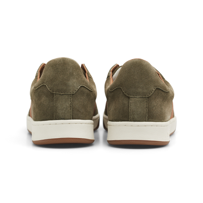 LAST RESORT AB - CM001 Lo Suede New Olive/Golden Brown/White/Gum