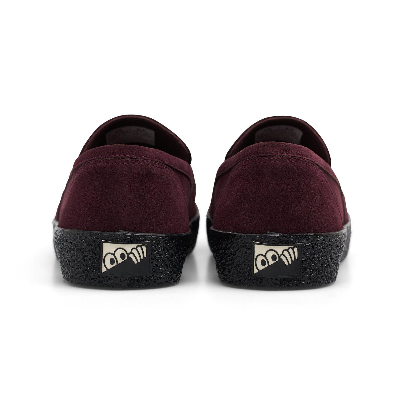 LAST RESORT AB - VM005 Loafer Fig Red/Black