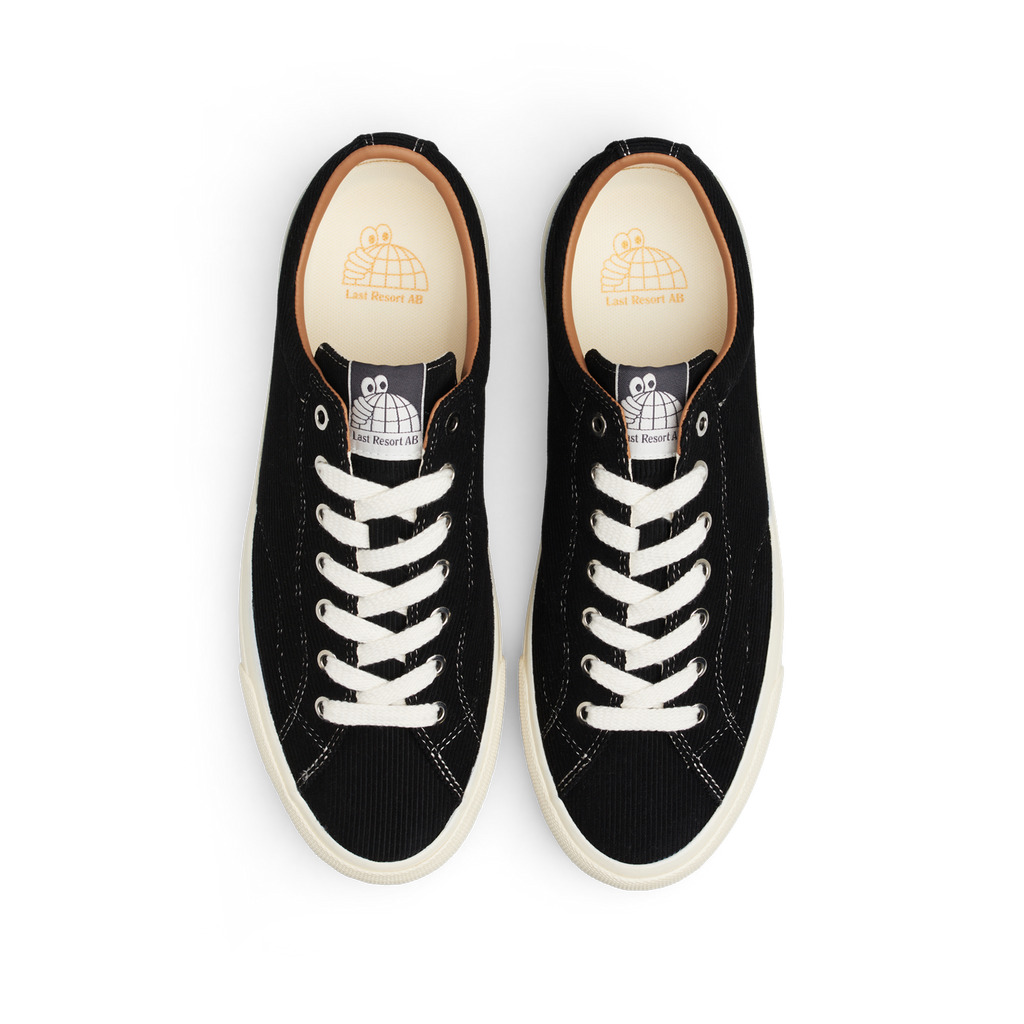 LAST RESORT AB - VM003 Lo Cord Black/White