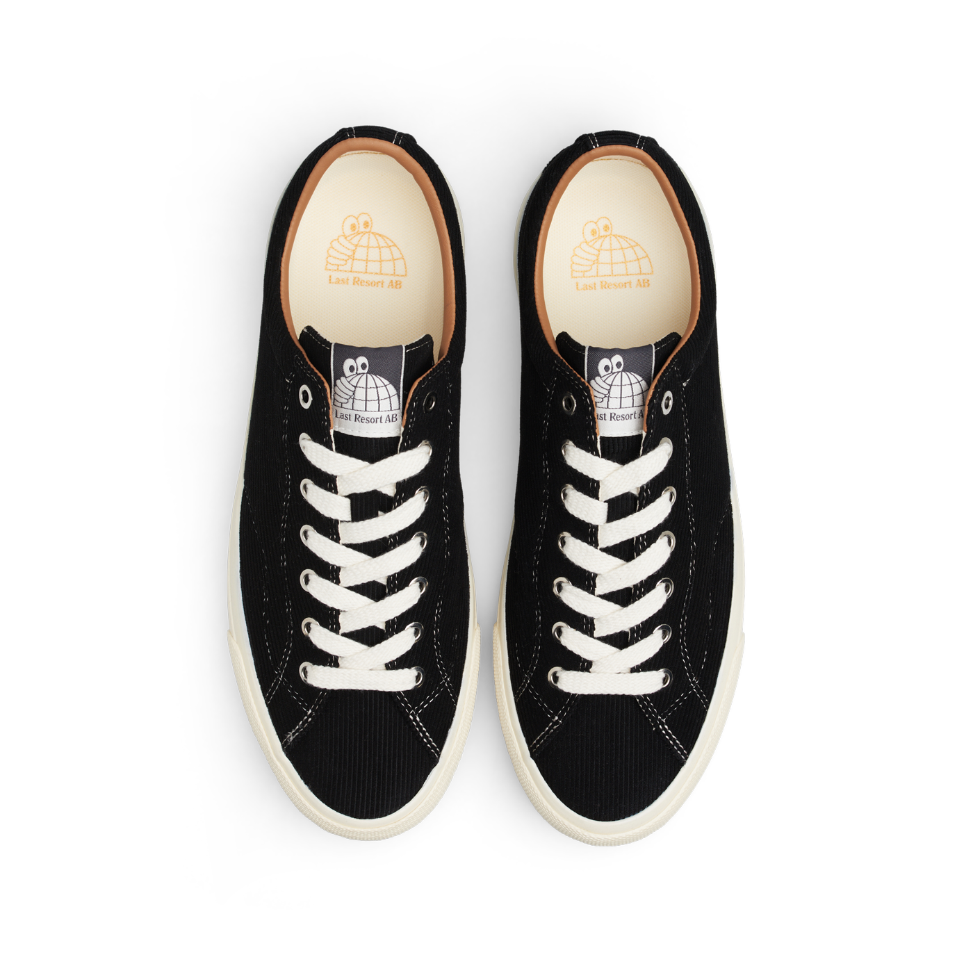 LAST RESORT AB - VM003 Lo Cord Black/White