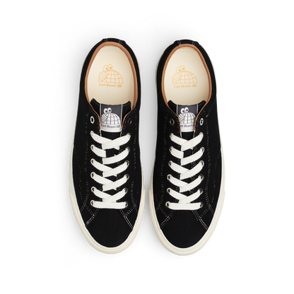 LAST RESORT AB - VM003 Lo Cord Black/White