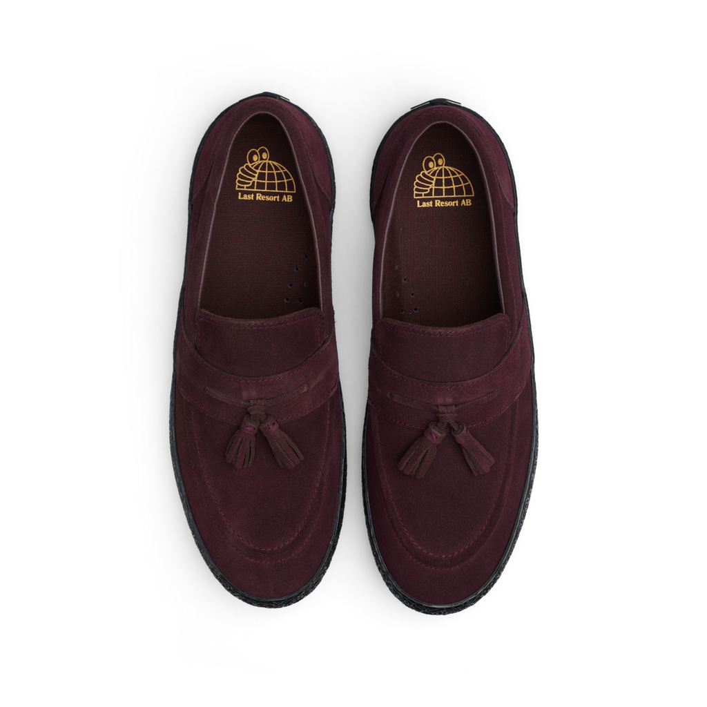 LAST RESORT AB - VM005 Loafer Fig Red/Black